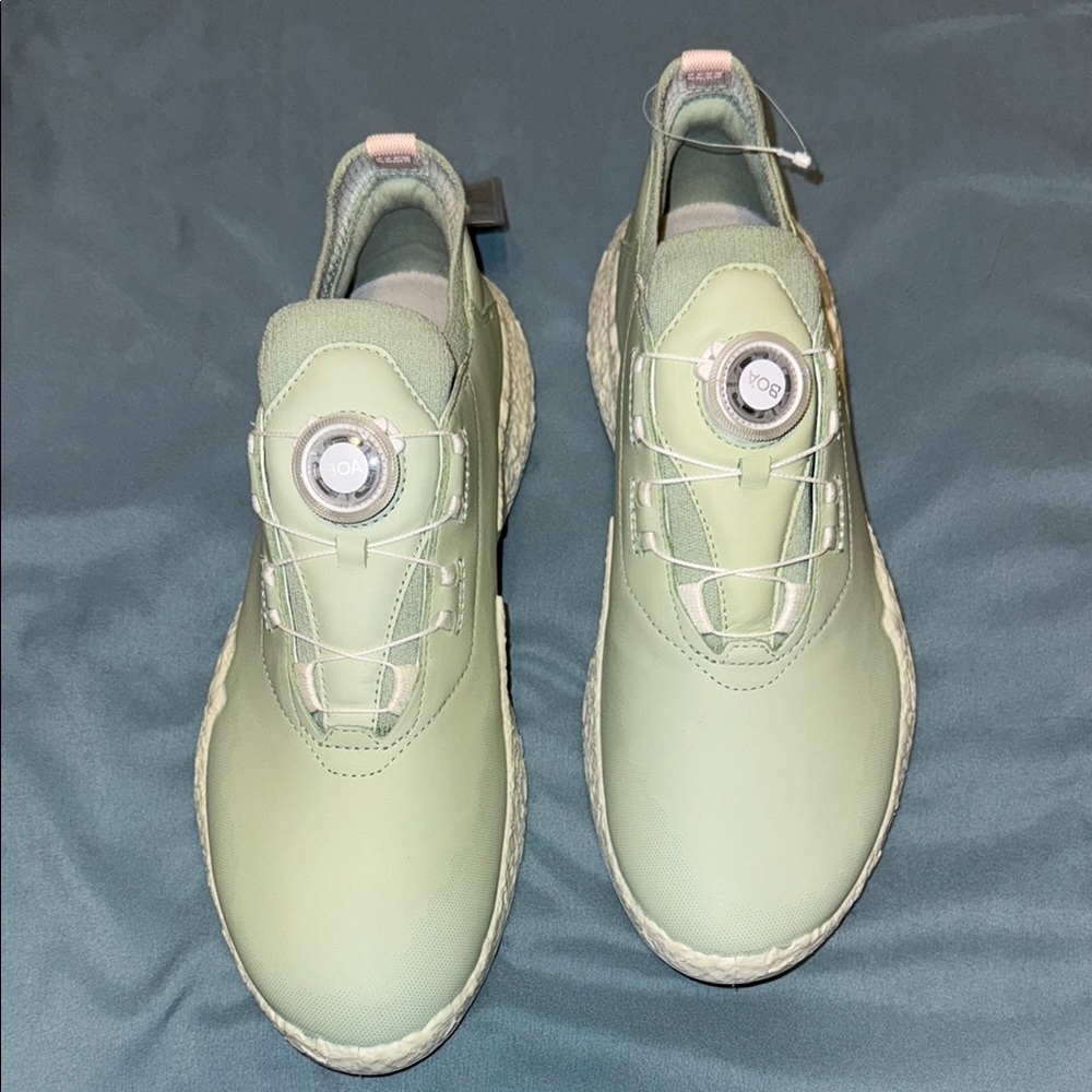 Mint Green Athletic Sneakers